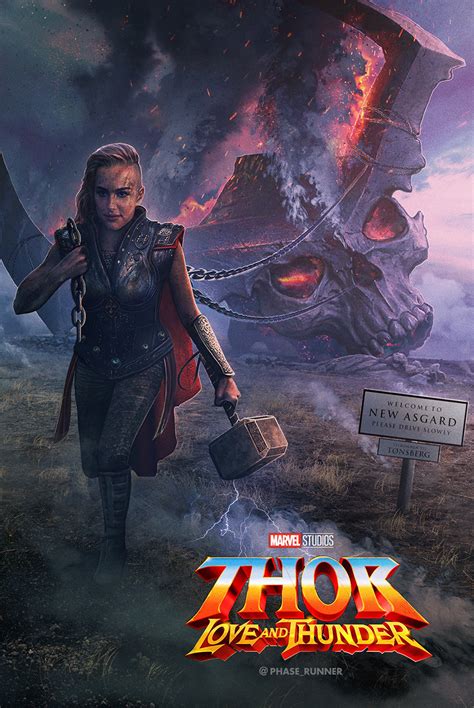 Thor Love And Thunder Thor Thor Love And Thunder 2021 Movie Hd