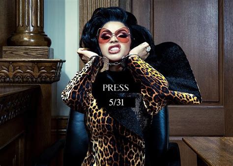Cardi B Takes Aim At The Media On Her New Track Press Genius