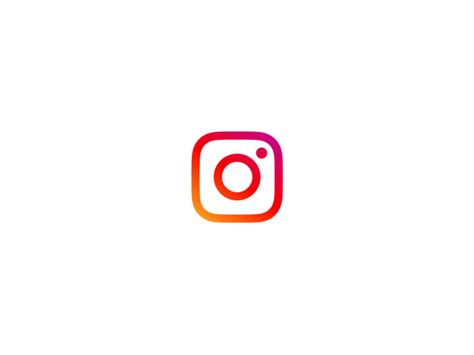 Instagram Logo Animated 