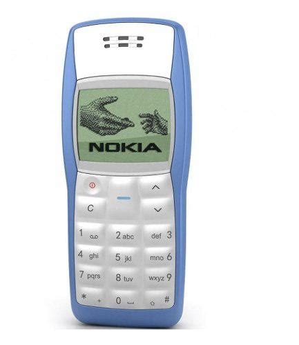Nokia 1100 1108 Azul Hermoso Clasico Con Cargador Original En Colombia