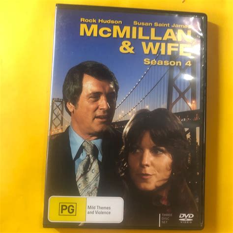 Mcmillan And Wife Season 4 Dvd 3 Discs R4 Vgc Free Post Ebay