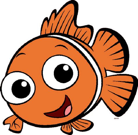 Clip Library Library Awesome Nemo Characters Ms Is Cartoon Dory And