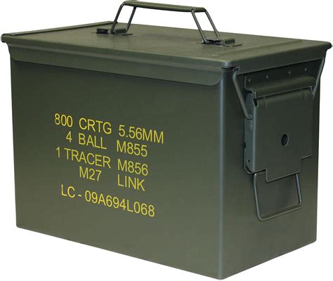 World Famous Pa 108 Fat 50 Cal Steel Ammo Box Walmart Canada