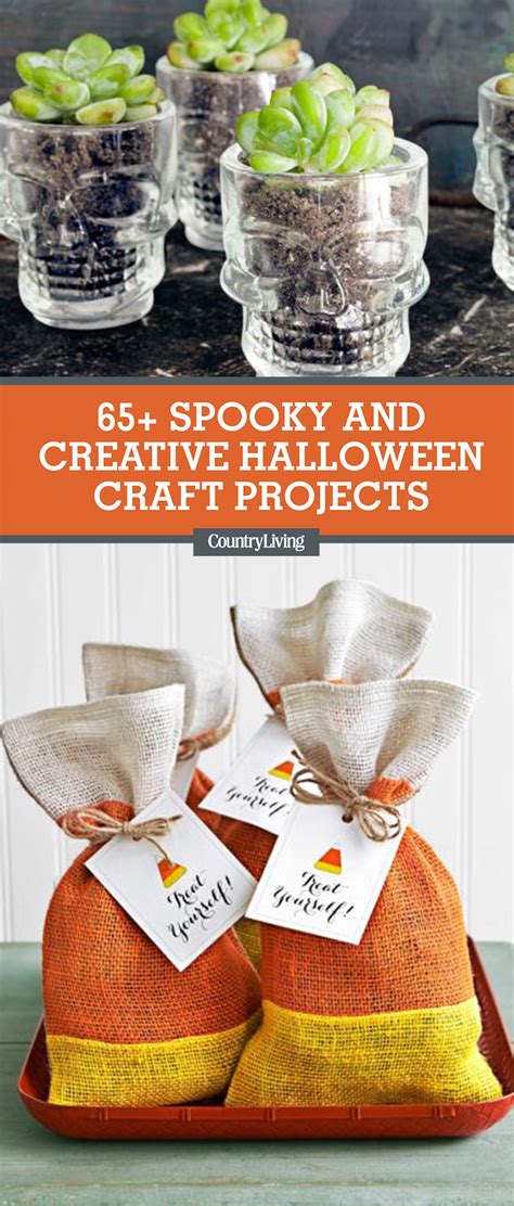 66 Easy Halloween Craft Ideas - Halloween DIY Craft Projects for Adults