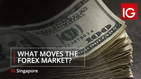 what moves the forex market youtube