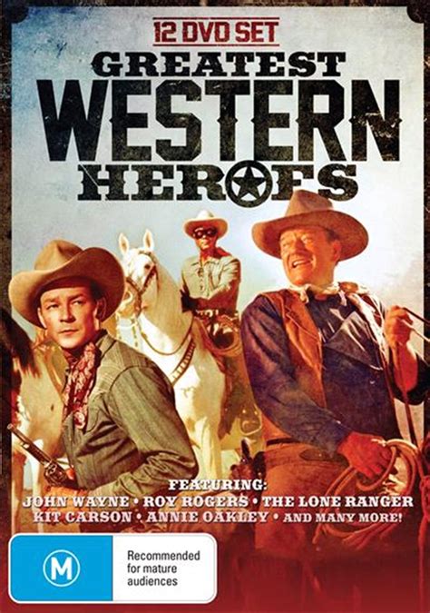 Buy Greatest Western Heroes On Dvd Sanity