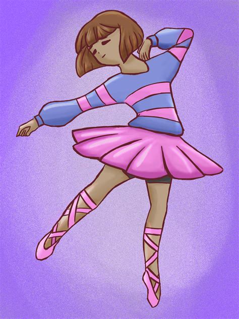 Dancetale Frisk By Depressed Dummy On Deviantart