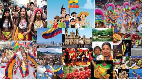 La Diversidad En Colombia Es Muy Rica Y Variada Cultura De Colombia