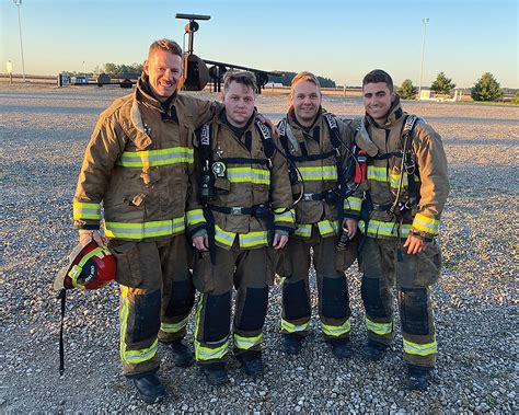 445th Firefighters Complete Dod Rescue Survival Course 505th Command