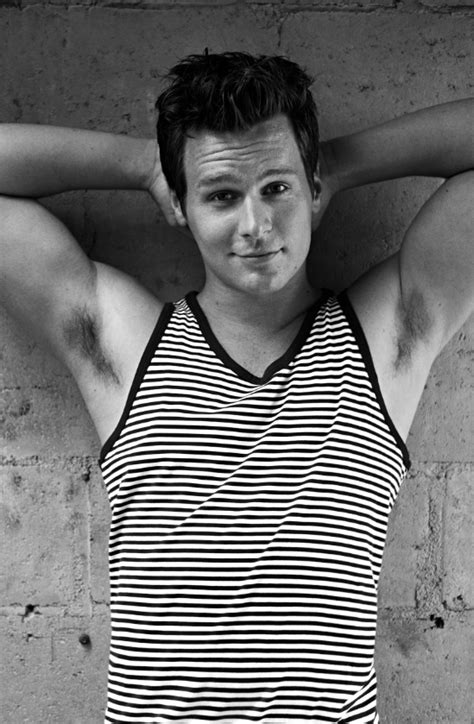 Screen Shot 2014 06 02 At 50358 Pm Glee Goodbye To All That Jonathan Groff Twinks Steamy