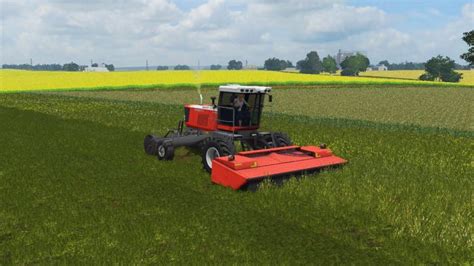 Massey Swather Mower Fs17 Mod Mod For Farming Simulator 17 Ls Portal
