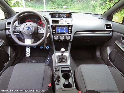 2017 Subaru Wrx And Sti Interior Photo Research Page
