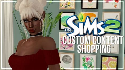 The Sims 2 Cc Shopping 9 Default Replacements And More Youtube