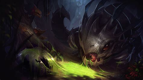 League Of Legends Uk Ie And Nordics On Twitter Kogmaw The Mouth Of