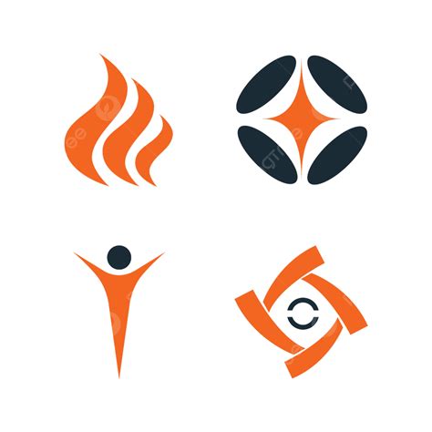 Collection Of Abstract Vector Logo Design Template Logo Abstract Logo