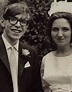 Stephen Hawking & Jane Wilde on their wedding day. 1965. | Stephen ...