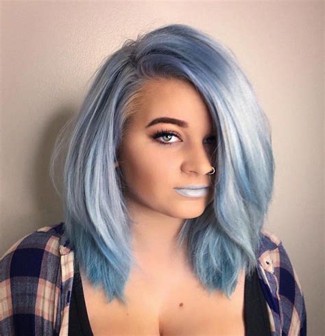 25 Thrilling Pastel Blue Hair Color Ideas — Get Ready For Winter