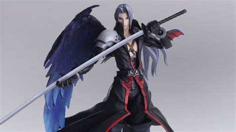 A former member of the shinra electric company, commander of soldier, and the primary antagonist of final fantasy vii and advent children, and featured in before crisis, crisis core, and. Final Fantasy VII Meets Kingdom Hearts in New Sephiroth ...