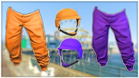 Brand New Gta Online How To Get Orange Purple Joggers