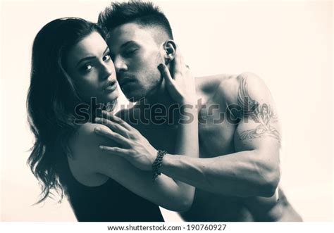 Sexy Beauty Couple Portrait Handsome Couple 스톡 사진 190760927 Shutterstock