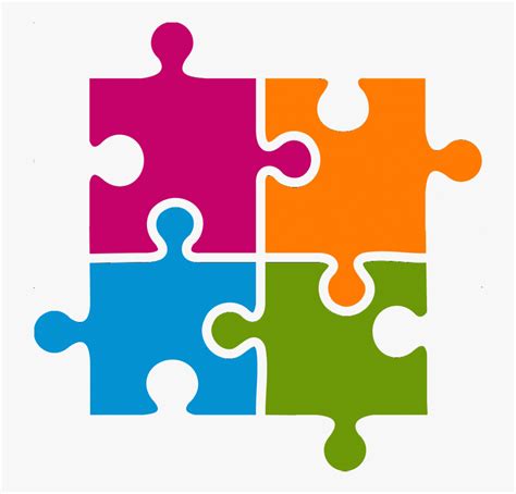 Puzzle Clip Art Green Jigsaw Piece Puzzle Pieces Vector Png