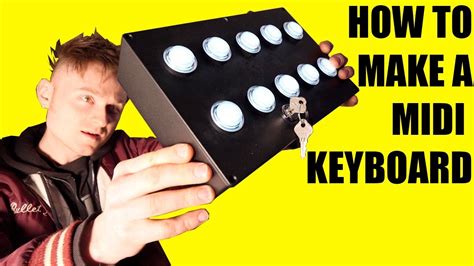 Super Simple Midi Keyboard Diy How To Diy Craft Deals