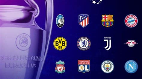 Ini Jadwal Lengkap Leg Pertama Babak 16 Besar Liga Champions 2020