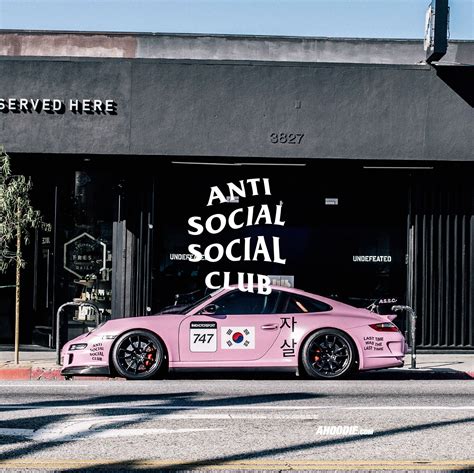 Anti Social Social Club Aesthetic Wallpapers Wallpaper Cave