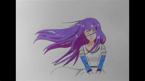 Speed Drawing Rize Tokyo Ghoul Youtube