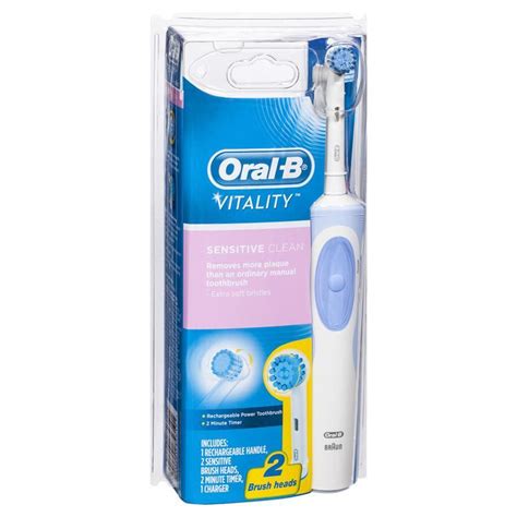 Buy Oral B Vitality Sensitive Clean Electric Toothbrush Online At