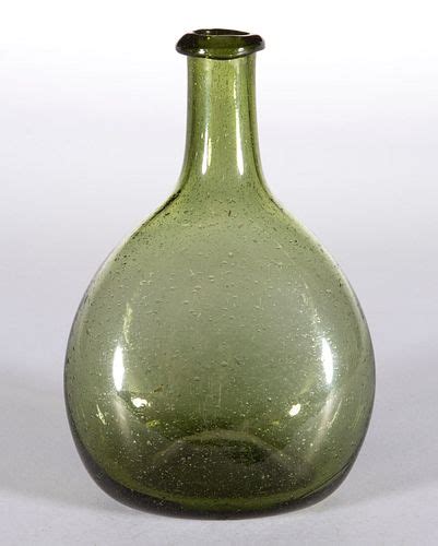 Free Blown Chestnut Form Diminutive Bottle Sold At Auction On 17th November Jeffrey S Evans