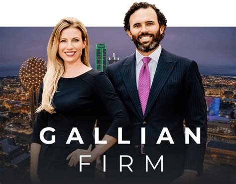 Dallas Criminal Defense And Civil Litigation Attorneys Gallian Firm
