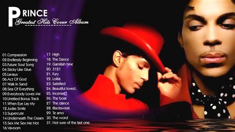 Prince Greatest Hits New Best Prince Songs Playlist Music Popular