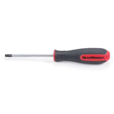 Gearwrench 80086 T15 Long Torx Dual Material Screwdriver 18 Inch
