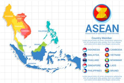 Daftar Negara Anggota Asean Beserta Ibu Kotanya