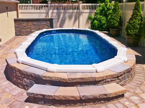 Above ground pools, inground pools, pool parts, swimming pool pumps, pool pump motors the vast majority of above ground swimming pools are built directly on the ground. Landscaping Around Your Above Ground Pool