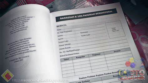 0 ratings0% found this document useful (0 votes). Pergerakan Pandu Puteri Malaysia : Buku Log Sekolah Menengah