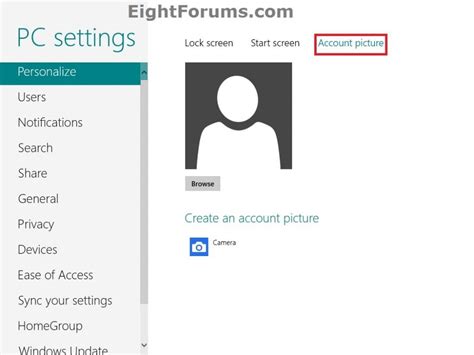 User Account Picture Change In Windows 8 Windows 8 Help Forums