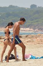 MARTINA STOESSEL In Bikini At A Beach In Formentera 08 01 2017 HawtCelebs