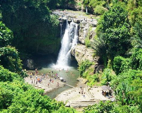 Tegenungan Waterfall Bali Hidden And Beautiful Waterfall In Ubud Village