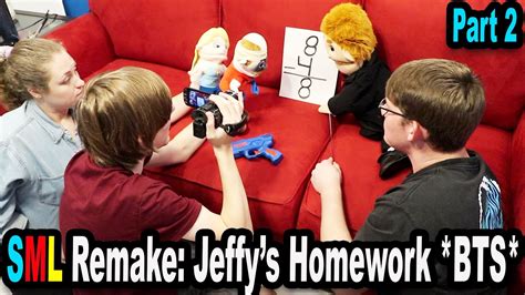 Sml Remake Jeffys Homework Bts Pt 2 Youtube