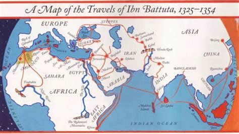 The Travel Of Ibn Battuta Chapter 21 And 22 Hindustan Sumatra And Java