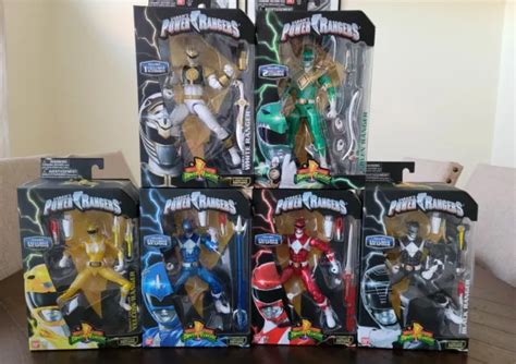 Mighty Morphin Power Rangers Legacy Collection Set Picclick