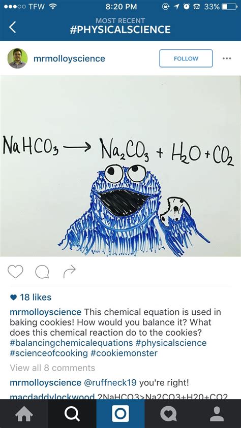 How do you know if a chemical equation is balanced? Pin by Ashleigh Kruse on Balancing Equations | Chemical ...