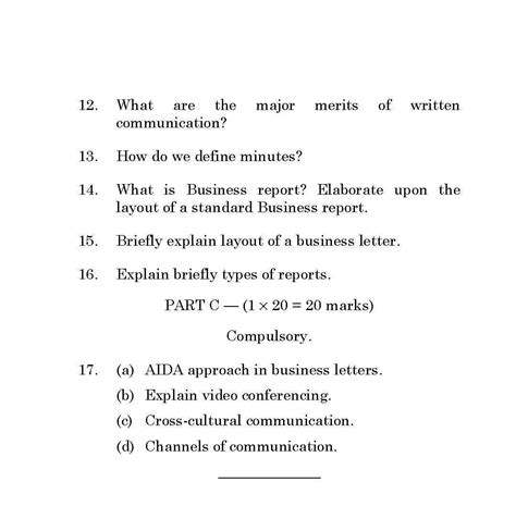 Madras University MBA Question Papers 2023 2024 EduVark