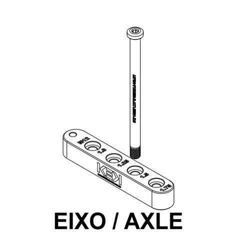 Medidor De Passo De Rosca De Eixos E Quadros M Kek Industria