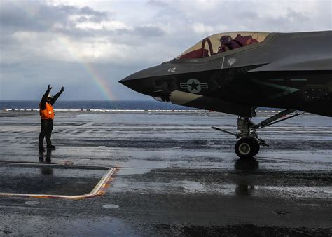 Top Gun Maverick Likely To Feature F 35c Lightning Ii Along With Fa