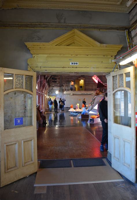 Flinders Street Station Ballroom Melbourne Australia Atlas Obscura