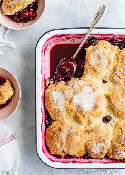 Sweet Cherry Cobbler Recipe