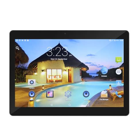 10 Inch Android Tablet Octa Core With Sim Card Slot 4gb Ram 64gb Rom
